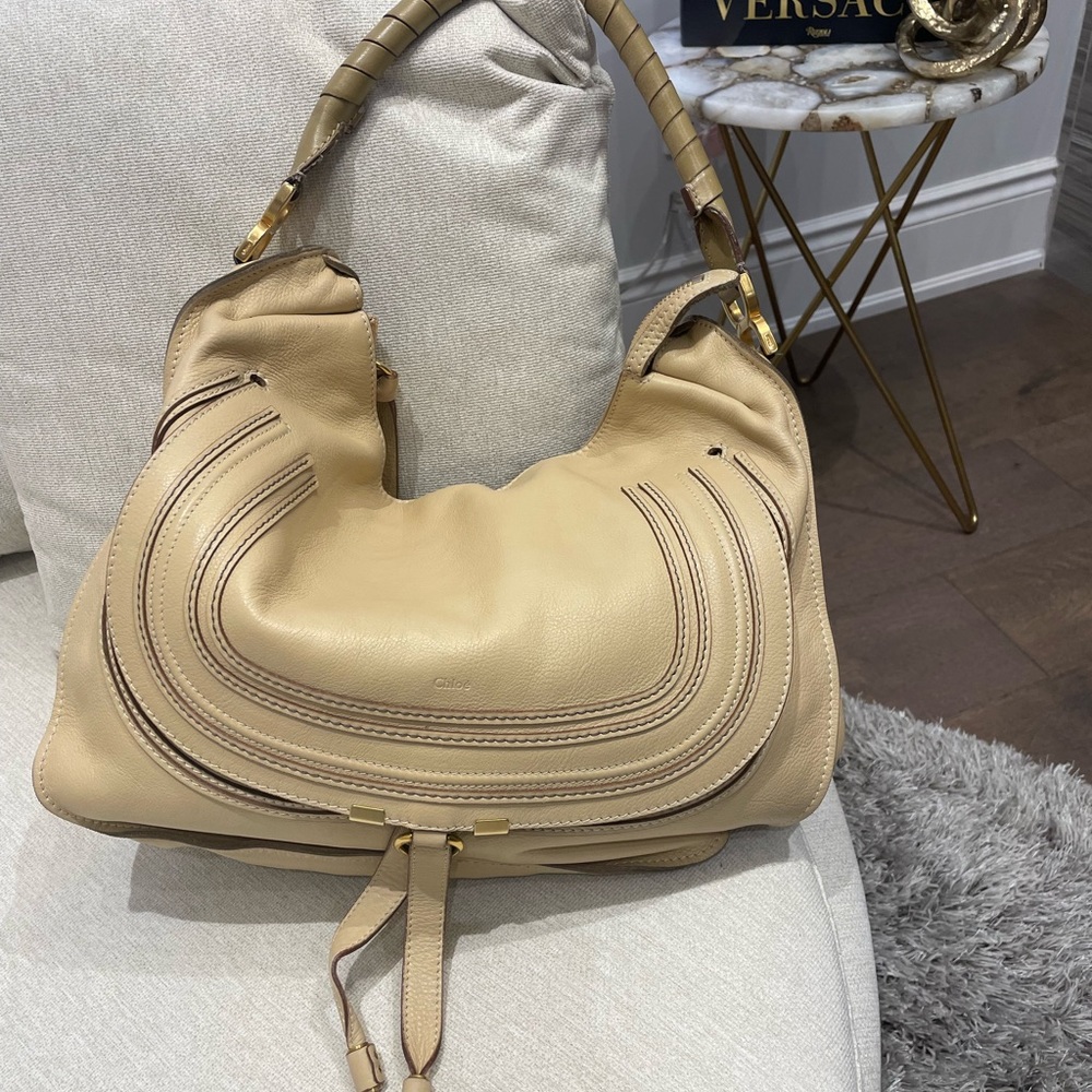 Chloe Marcie Hobo Bag (Jumbo)